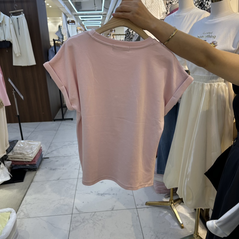 COCO HOLIC韓國直郵女士新款熱賣26春夏推薦休閑人氣T恤COCO HOLICT恤