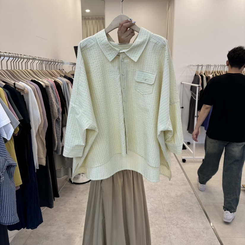 FUNNY POWDER韓國東大門直郵女士新款熱賣人氣襯衫蕾絲衫THE FUNNY襯衫/蕾絲衫圖色3