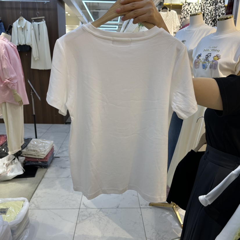 COCO HOLIC韓國東大門代購女裝新款26春夏推薦時尚人氣T恤COCO HOLICT恤