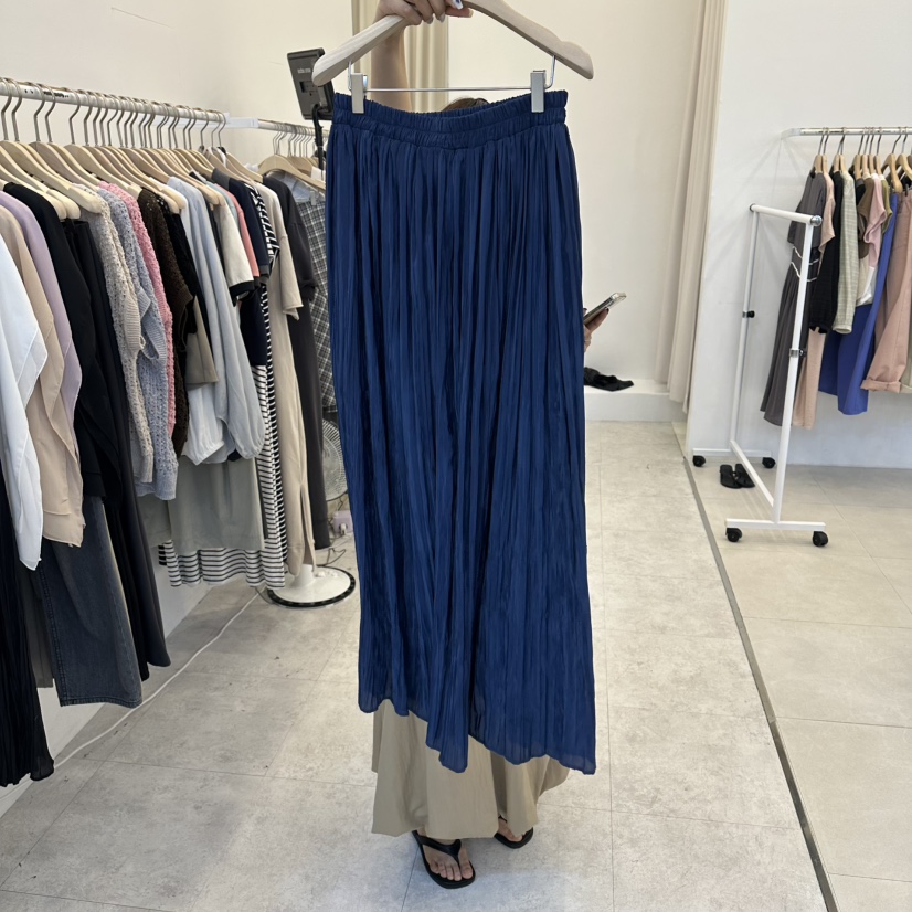 FUNNY POWDER韓國代購女士新品休閑熱賣推薦人氣休閑褲褶皺THE FUNNY休閑褲