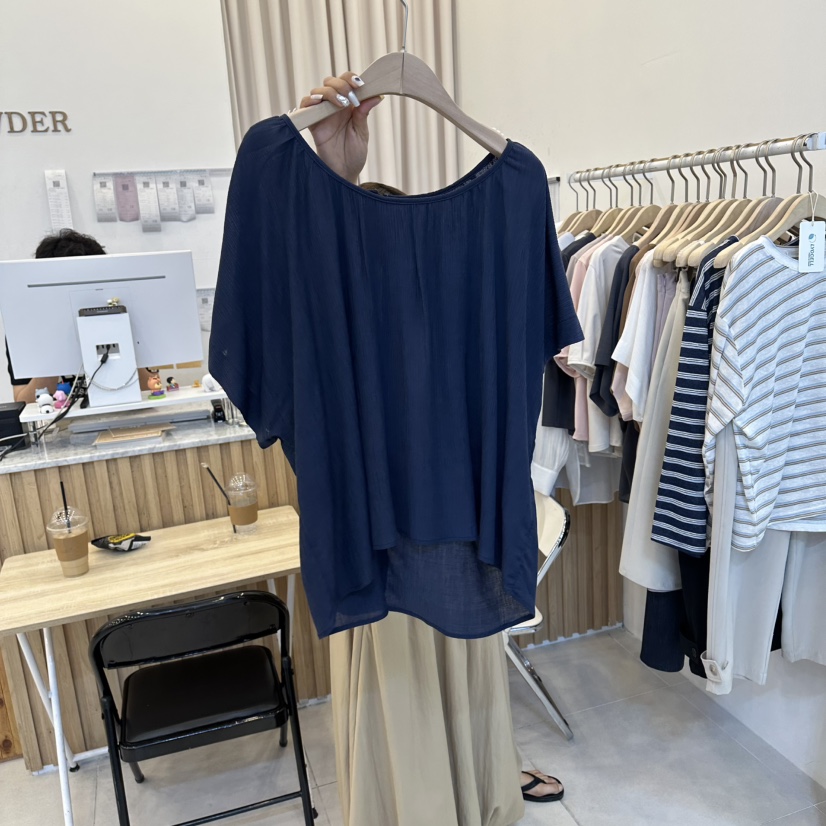 FUNNY POWDER韓國直郵實拍女士新品26春夏熱賣襯衫蕾絲衫THE FUNNY襯衫/蕾絲衫圖色5