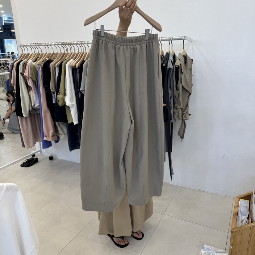 FUNNY POWDER韓國東大門代購女裝新品推薦時尚休閑休閑褲THE FUNNY休閑褲