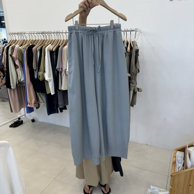 FUNNY POWDER韓國東大門代購女裝新品推薦時尚休閑休閑褲THE FUNNY休閑褲圖色2