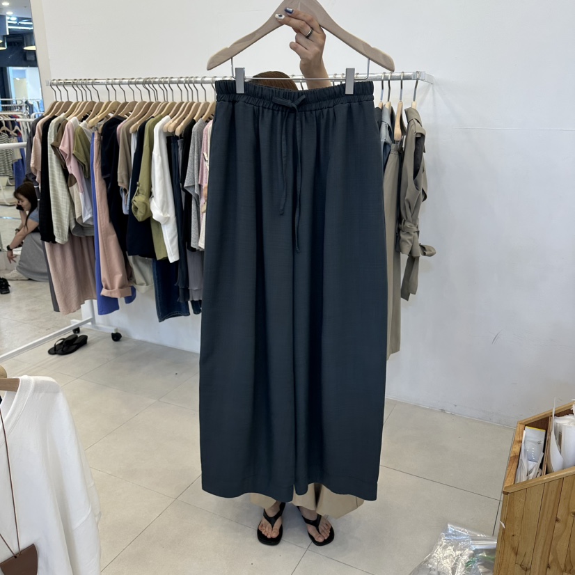 FUNNY POWDER韓國東大門代購女裝新品推薦時尚休閑休閑褲THE FUNNY休閑褲圖色3