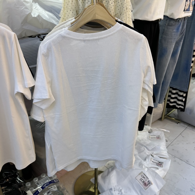 COCO HOLIC韓國東大門直郵女士新品26春夏休閑熱賣人氣T恤COCO HOLICT恤