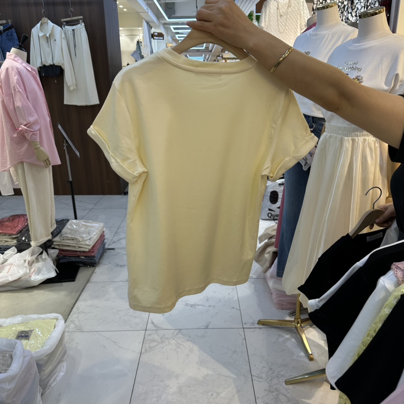 COCO HOLIC韓國代購女士新款職業時尚休閑推薦人氣熱賣T恤COCO HOLICT恤