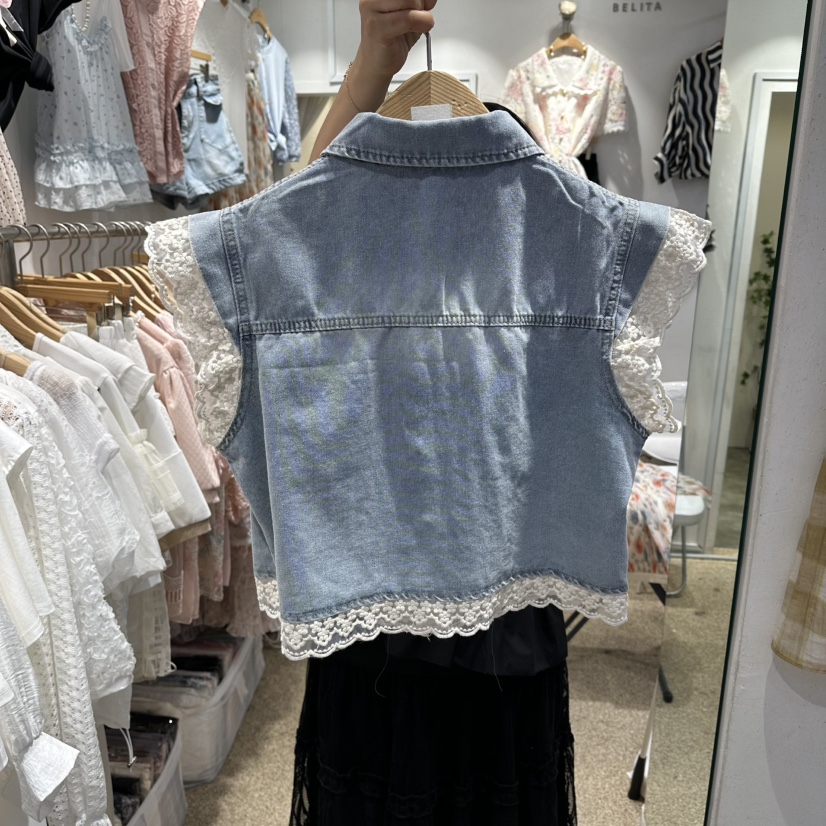 BELITA韓國東大門直郵女裝新款26春夏推薦熱賣時尚人氣馬甲BELITA馬甲