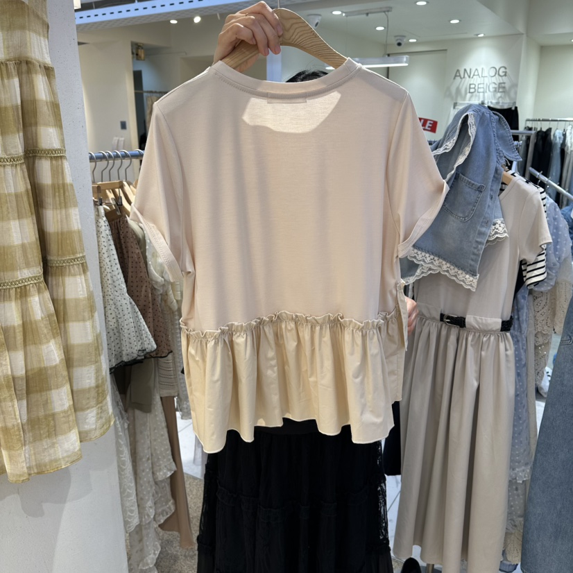 BELITA韓國直郵女裝新品推薦休閑26春夏時尚職業襯衫蕾絲衫BELITA襯衫/蕾絲衫