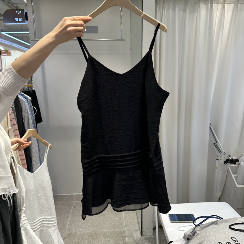 空韓國東大門直郵女裝新款職業推薦時尚熱賣休閑吊帶背心空吊帶/背心圖色2