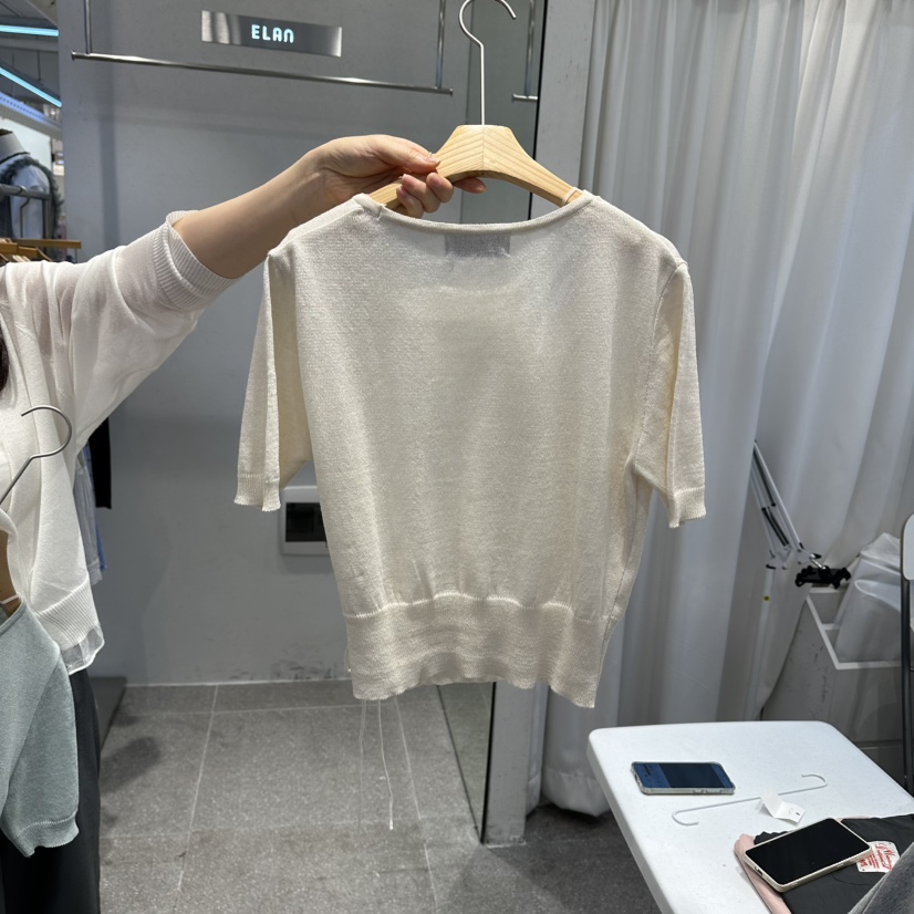 空韓國代購女士新款職業時尚休閑推薦熱賣26春夏人氣T恤空T恤