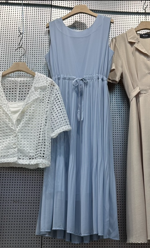 BLOOM韓國東大門代購女士新品時尚人氣職業推薦連衣裙褶皺BLOOM-Q連衣裙圖色5