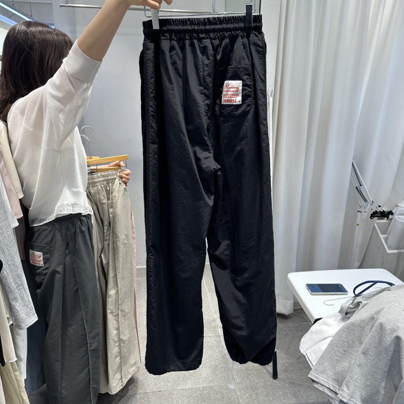 空韓國直郵女士新款熱賣人氣時尚推薦職業26春夏休閑休閑褲空休閑褲