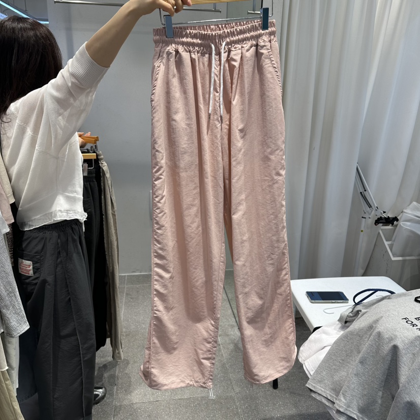 空韓國直郵女士新款熱賣人氣時尚推薦職業26春夏休閑休閑褲空休閑褲圖色2