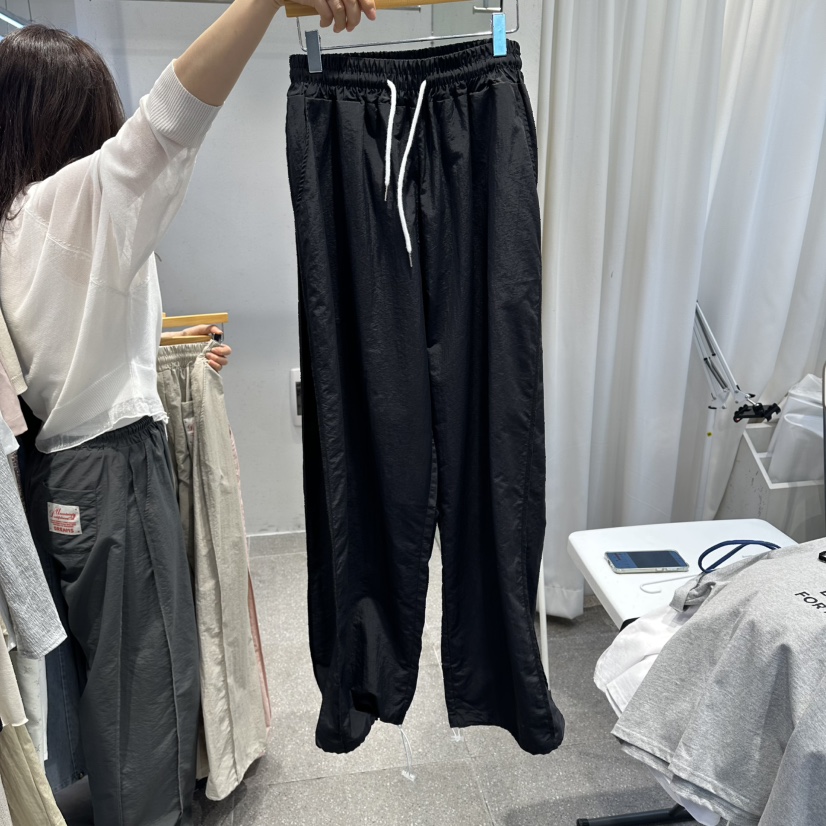 空韓國直郵女士新款熱賣人氣時尚推薦職業26春夏休閑休閑褲空休閑褲圖色4