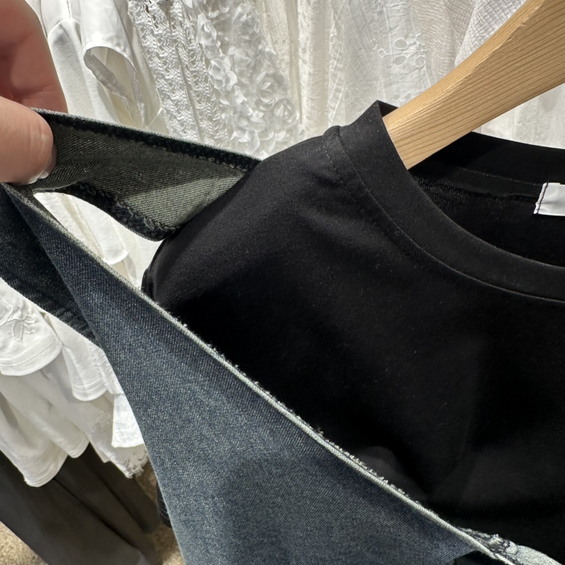 BELITA韓國東大門直郵女士新品26春夏襯衫蕾絲衫不含項鏈BELITA襯衫/蕾絲衫