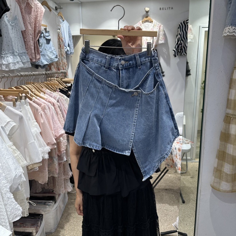 BELITA韓國直郵女裝新品推薦休閑熱賣26春夏時尚人氣裙褲BELITA裙褲圖色1