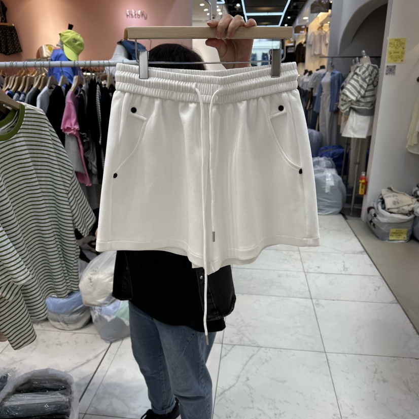 BLOOM韓國東大門直郵女士新品26春夏人氣時尚推薦熱賣短褲BLOOM-Q短褲圖色1