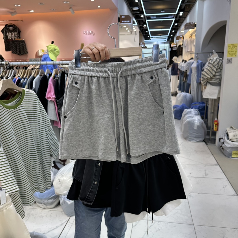 BLOOM韓國東大門直郵女士新品26春夏人氣時尚推薦熱賣短褲BLOOM-Q短褲圖色2