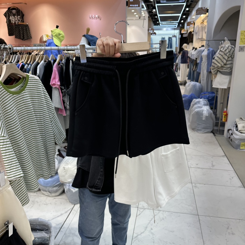 BLOOM韓國東大門直郵女士新品26春夏人氣時尚推薦熱賣短褲BLOOM-Q短褲圖色3