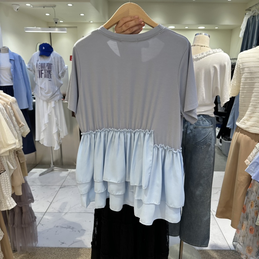 BELITA韓國代購女裝新品職業時尚26春夏推薦襯衫蕾絲衫雪紡BELITA襯衫/蕾絲衫