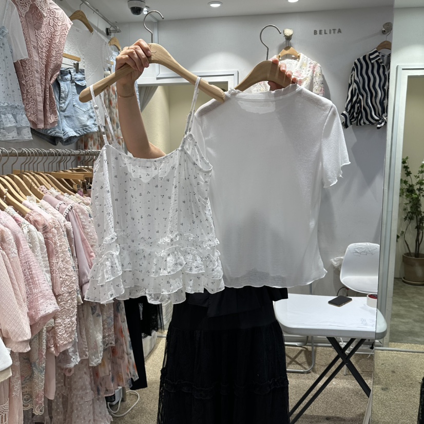 BELITA韓國直郵女士新款熱賣休閑26春夏人氣套裝不含項鏈BELITA套裝