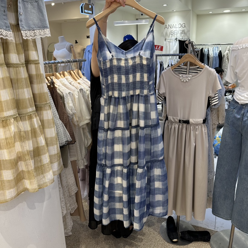 BELITA韓國東大門代購女士新款26春夏人氣時尚熱賣連衣裙BELITA連衣裙