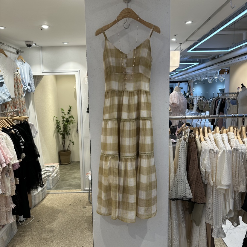 BELITA韓國東大門代購女士新款26春夏人氣時尚熱賣連衣裙BELITA連衣裙圖色1