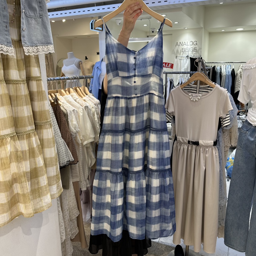 BELITA韓國東大門代購女士新款26春夏人氣時尚熱賣連衣裙BELITA連衣裙圖色2