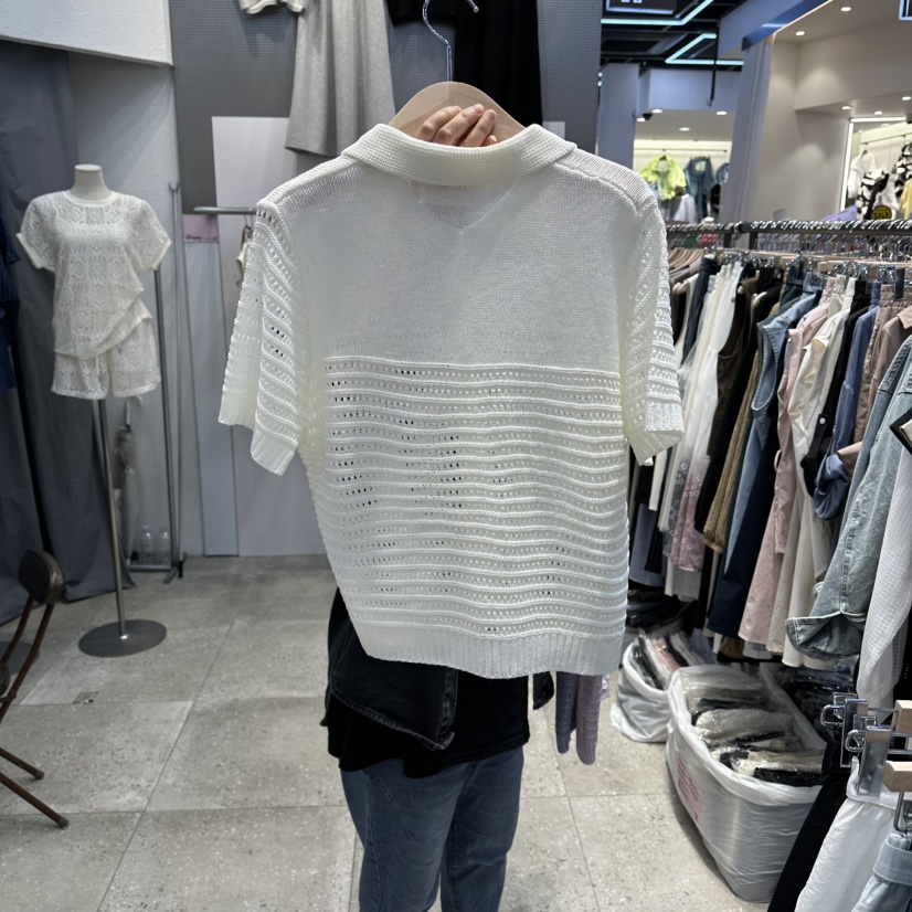 BLOOM韓國東大門代購女裝新款休閑推薦人氣26春夏針織衫開衫BLOOM-Q針織衫