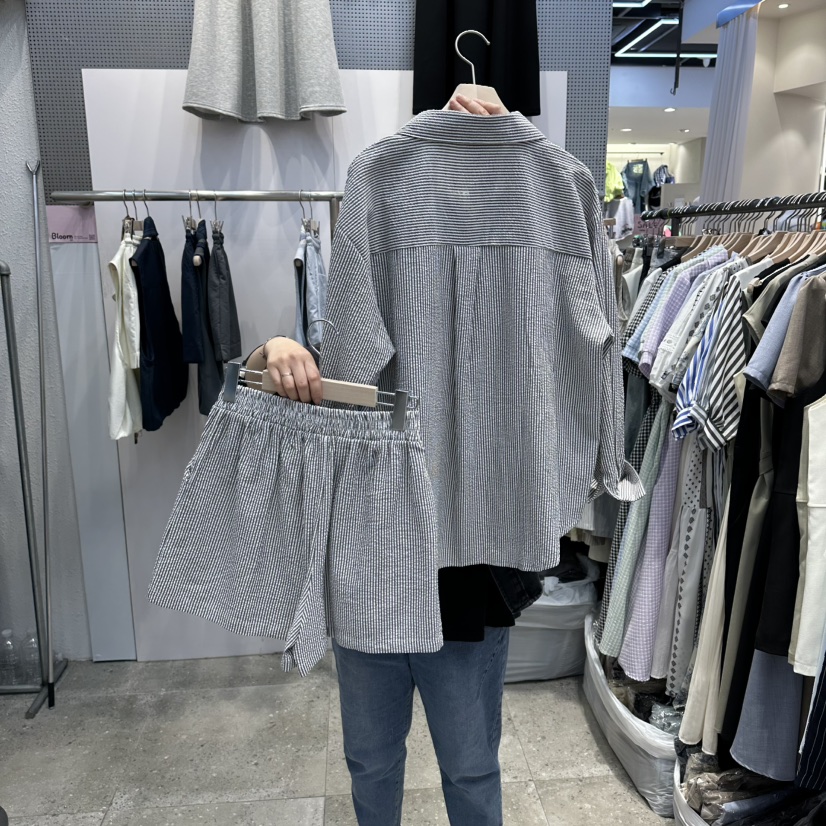 BLOOM韓國直郵實拍女士新品26春夏時尚職業休閑推薦套裝套裝BLOOM-Q套裝