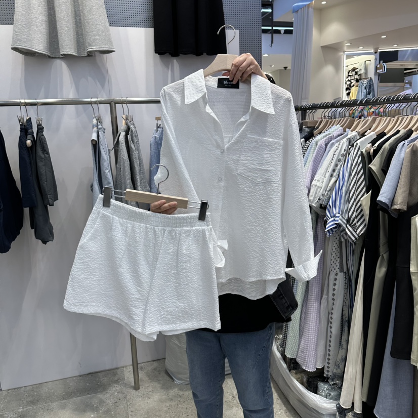 BLOOM韓國直郵實拍女士新品26春夏時尚職業休閑推薦套裝套裝BLOOM-Q套裝圖色3