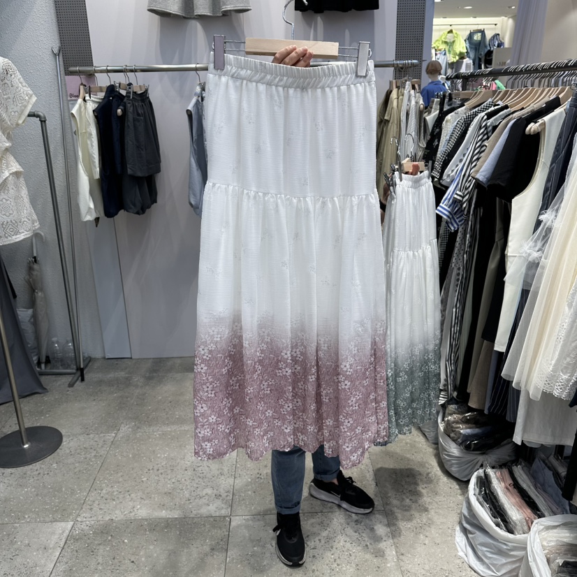 BLOOM韓國代購女士新品時尚推薦職業休閑26春夏人氣熱賣長裙BLOOM-Q長裙