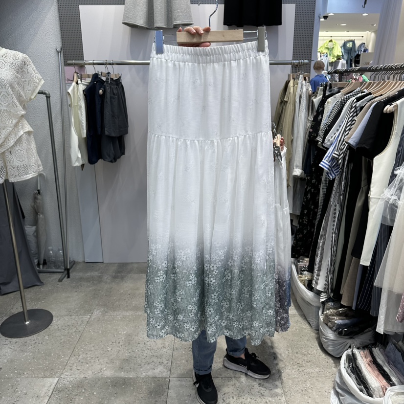 BLOOM韓國代購女士新品時尚推薦職業休閑26春夏人氣熱賣長裙BLOOM-Q長裙圖色2