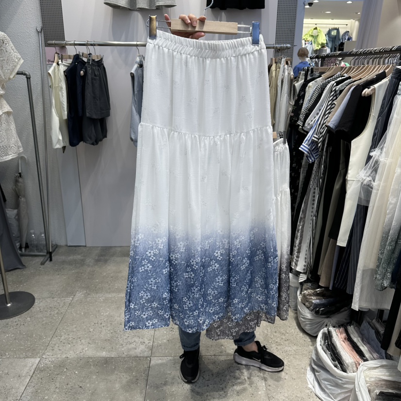 BLOOM韓國代購女士新品時尚推薦職業休閑26春夏人氣熱賣長裙BLOOM-Q長裙圖色3