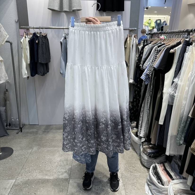 BLOOM韓國代購女士新品時尚推薦職業休閑26春夏人氣熱賣長裙BLOOM-Q長裙圖色4