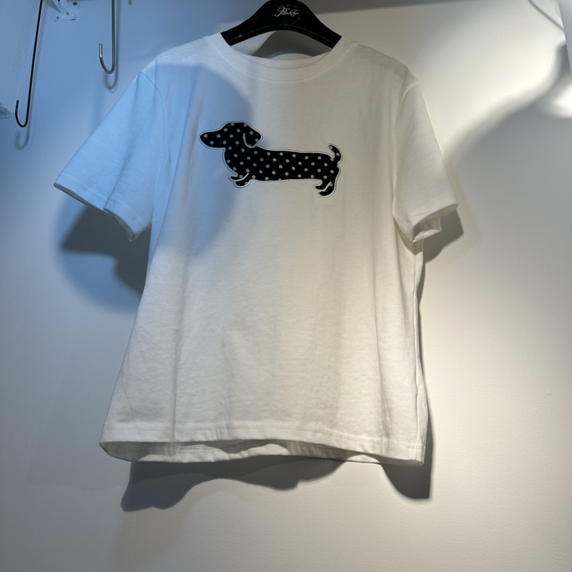 空韓國直郵實拍女士新品26春夏推薦時尚人氣職業熱賣休閑T恤BAKHAT恤圖色2