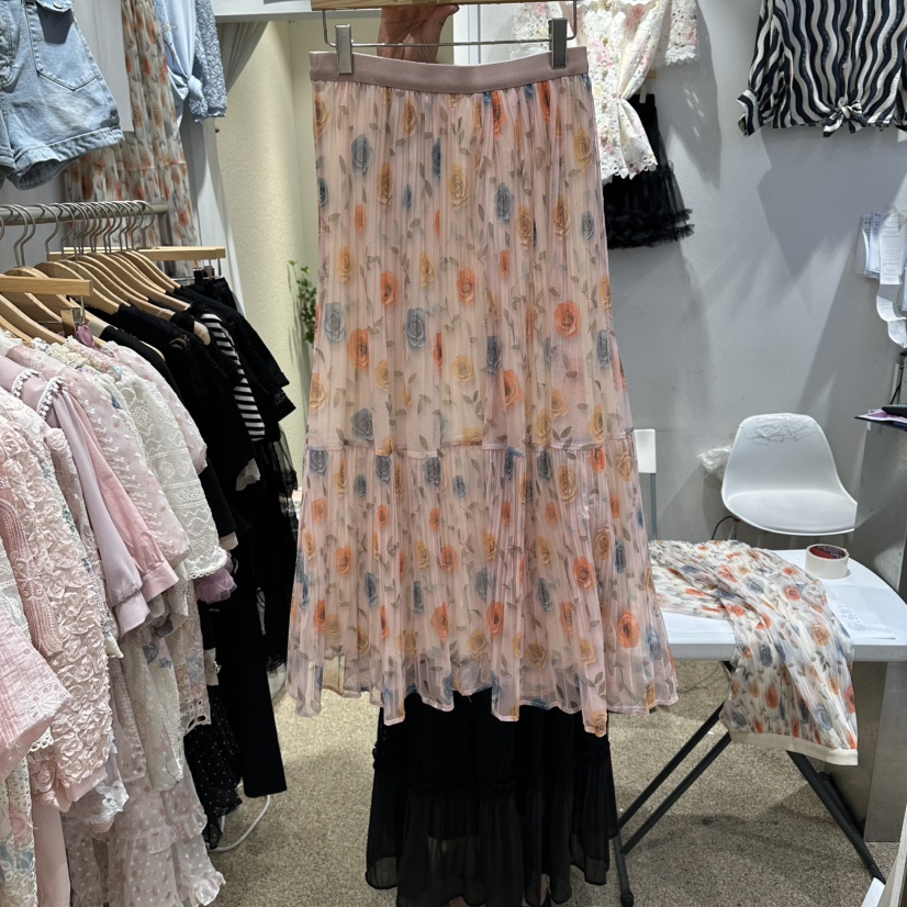 BELITA韓國直郵實拍女裝新品職業人氣26春夏熱賣休閑長裙BELITA長裙