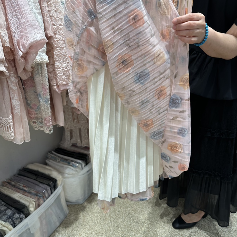 BELITA韓國直郵實拍女裝新品職業人氣26春夏熱賣休閑長裙BELITA長裙