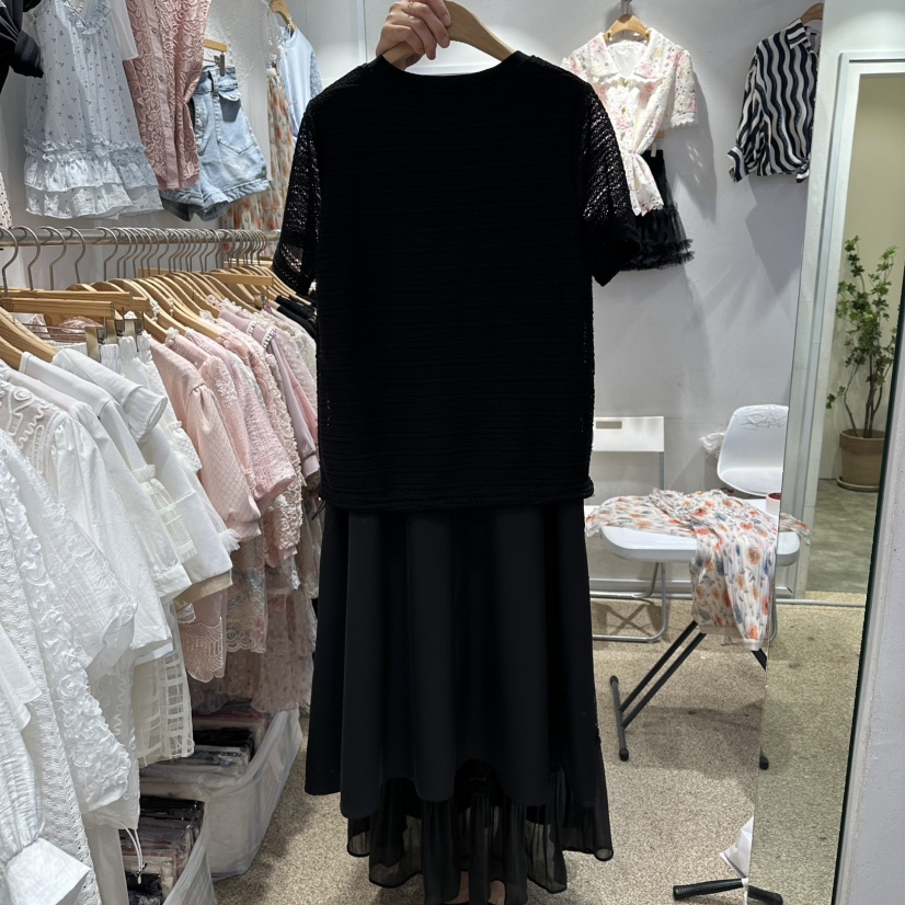 BELITA韓國直郵實拍女裝新品職業推薦時尚26春夏熱賣連衣裙BELITA連衣裙