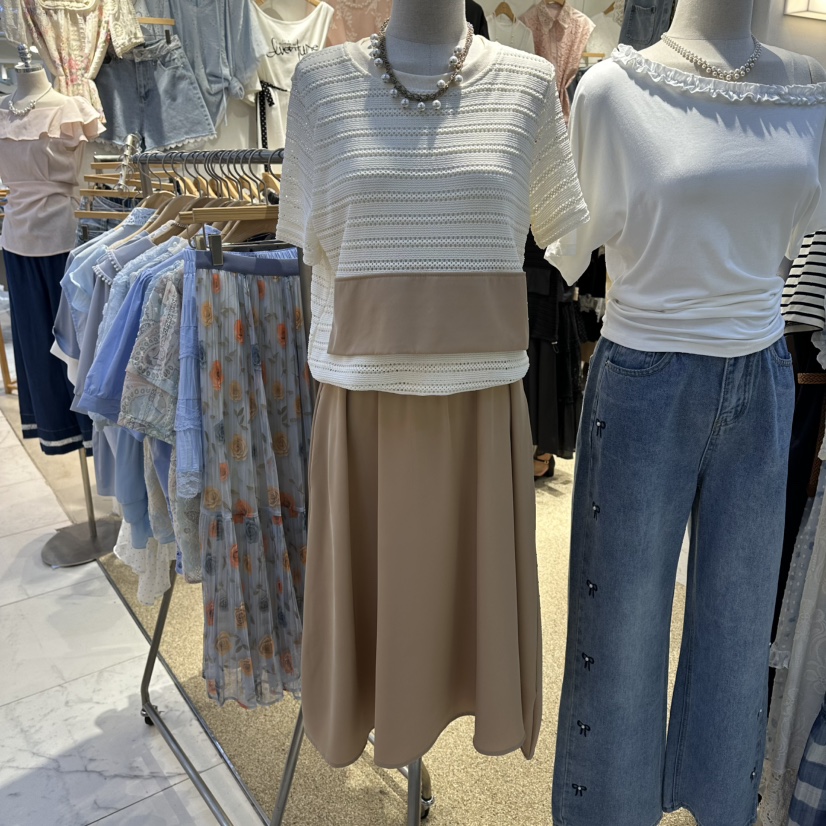 BELITA韓國直郵實拍女裝新品職業推薦時尚26春夏熱賣連衣裙BELITA連衣裙圖色1