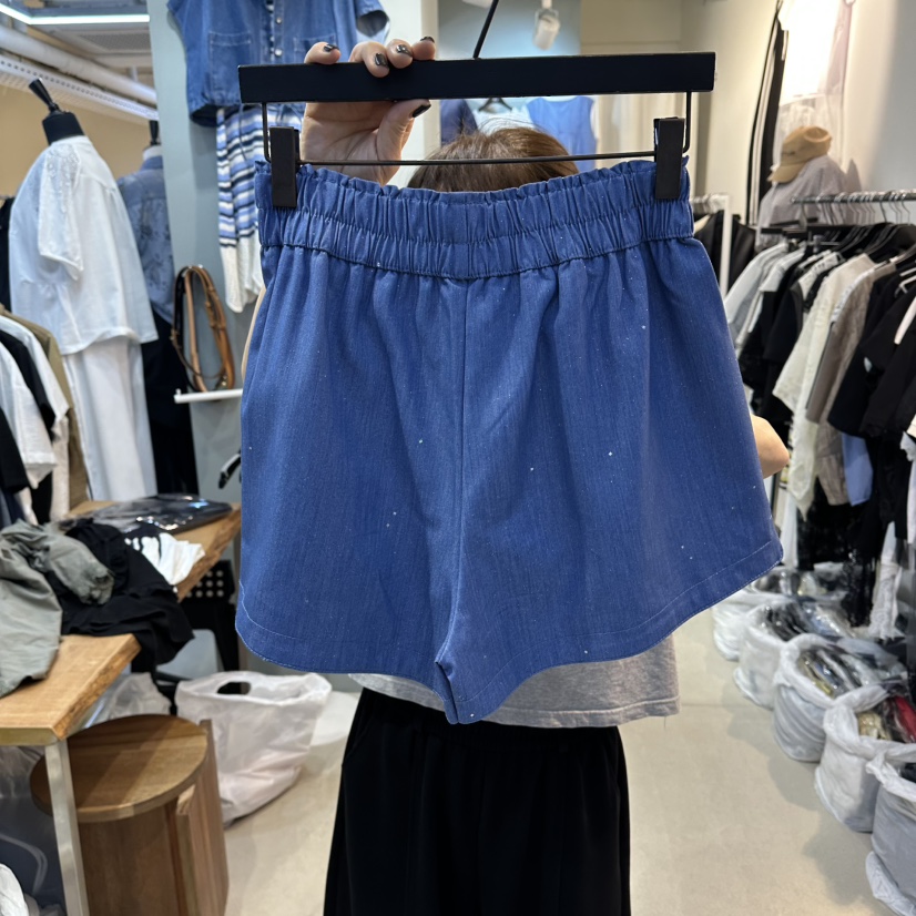 空韓國東大門代購女裝新款26春夏熱賣職業推薦休閑時尚短褲BAKHA短褲