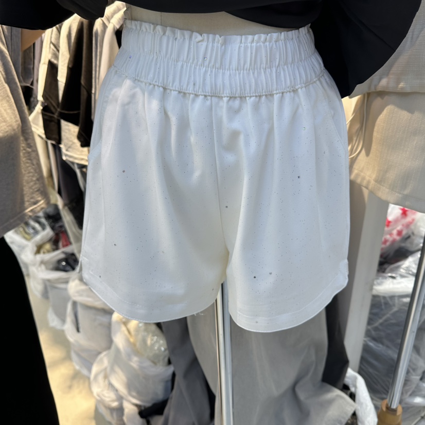 空韓國東大門代購女裝新款26春夏熱賣職業推薦休閑時尚短褲BAKHA短褲圖色1