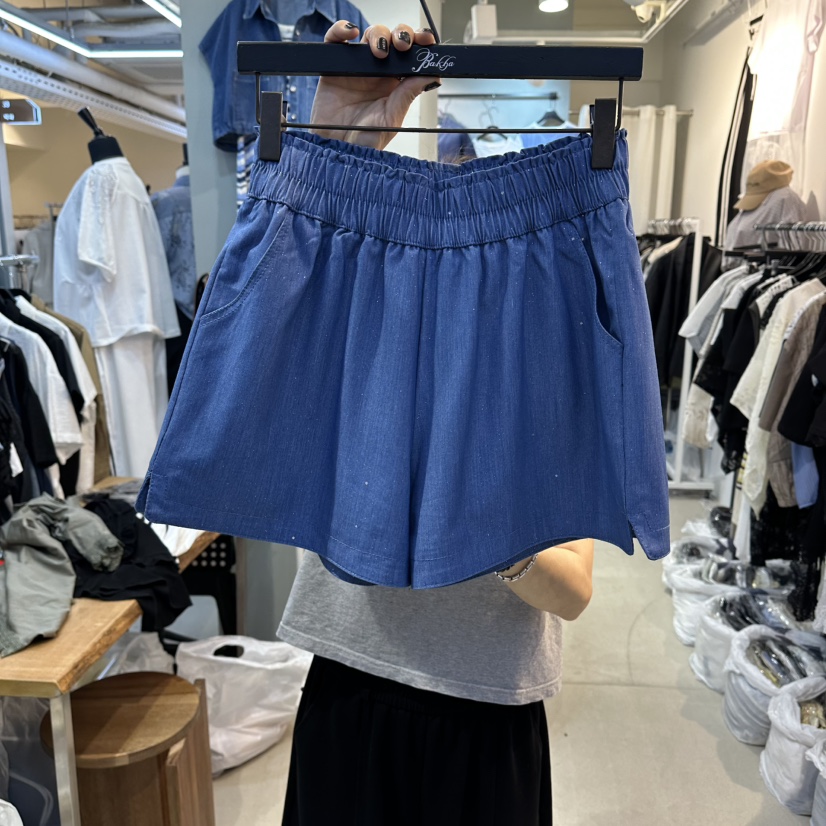 空韓國東大門代購女裝新款26春夏熱賣職業推薦休閑時尚短褲BAKHA短褲圖色2