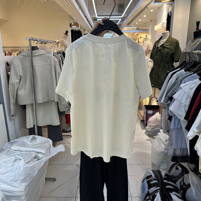 空韓國東大門代購女裝新款熱賣職業休閑26春夏人氣推薦T恤BAKHAT恤