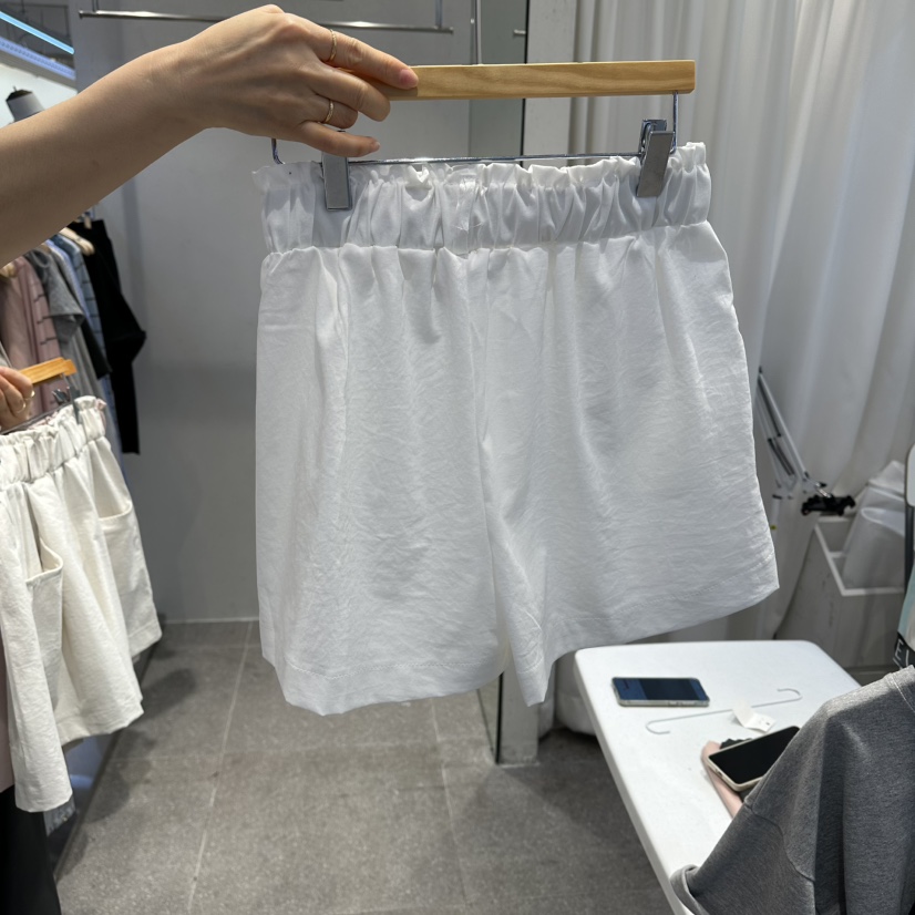 空韓國東大門代購女士新款時尚人氣推薦熱賣26春夏職業短褲空短褲