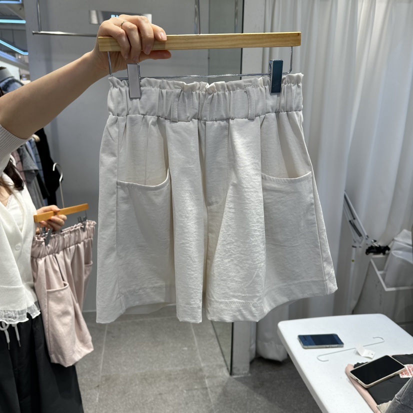 空韓國東大門代購女士新款時尚人氣推薦熱賣26春夏職業短褲空短褲圖色2