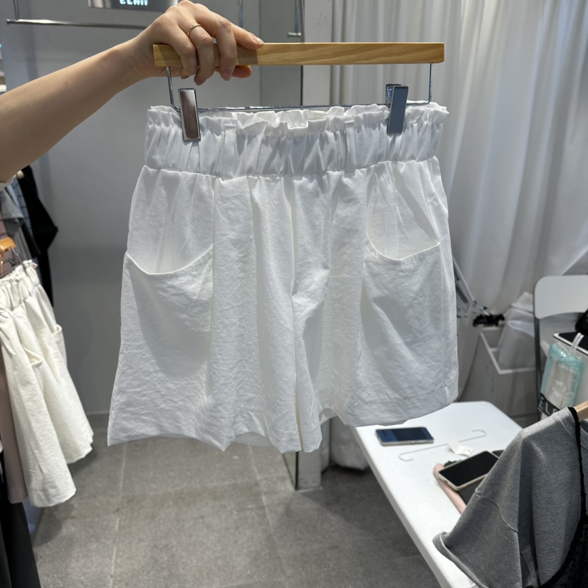 空韓國東大門代購女士新款時尚人氣推薦熱賣26春夏職業短褲空短褲圖色3