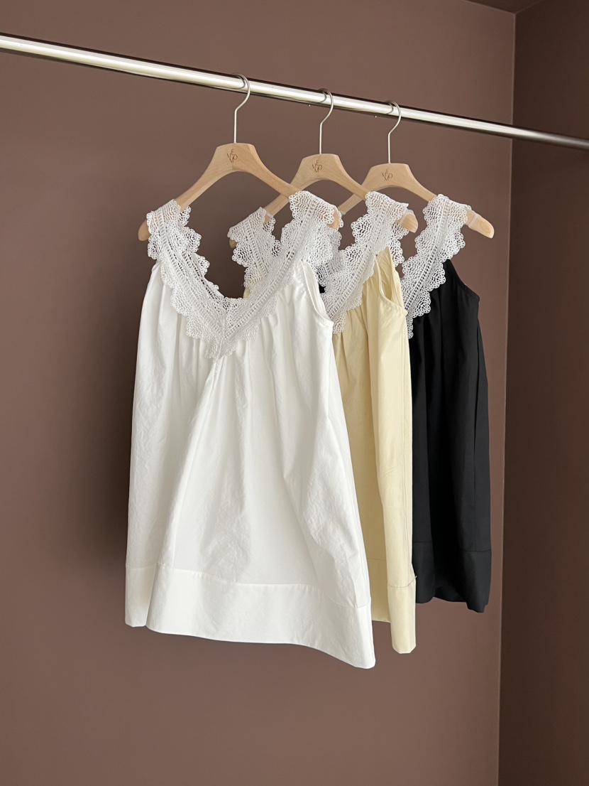 ME MO韓國直郵女裝新款時尚26春夏襯衫蕾絲衫不含腰帶蕾絲ME MO襯衫/蕾絲衫