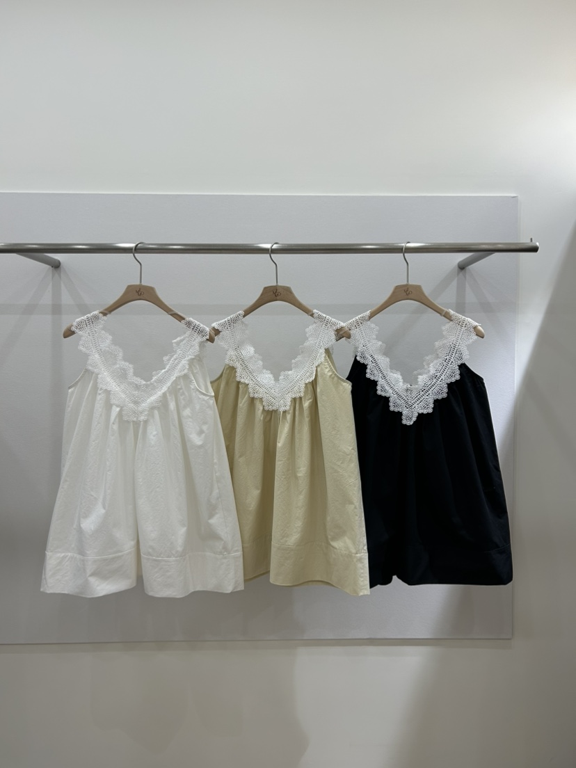 ME MO韓國直郵女裝新款時尚26春夏襯衫蕾絲衫不含腰帶蕾絲ME MO襯衫/蕾絲衫