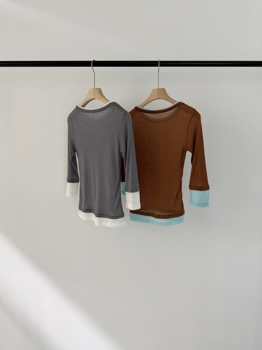 LOGARDEN韓國東大門代購女士新品人氣休閑熱賣時尚26春夏T恤LO GARDENT恤